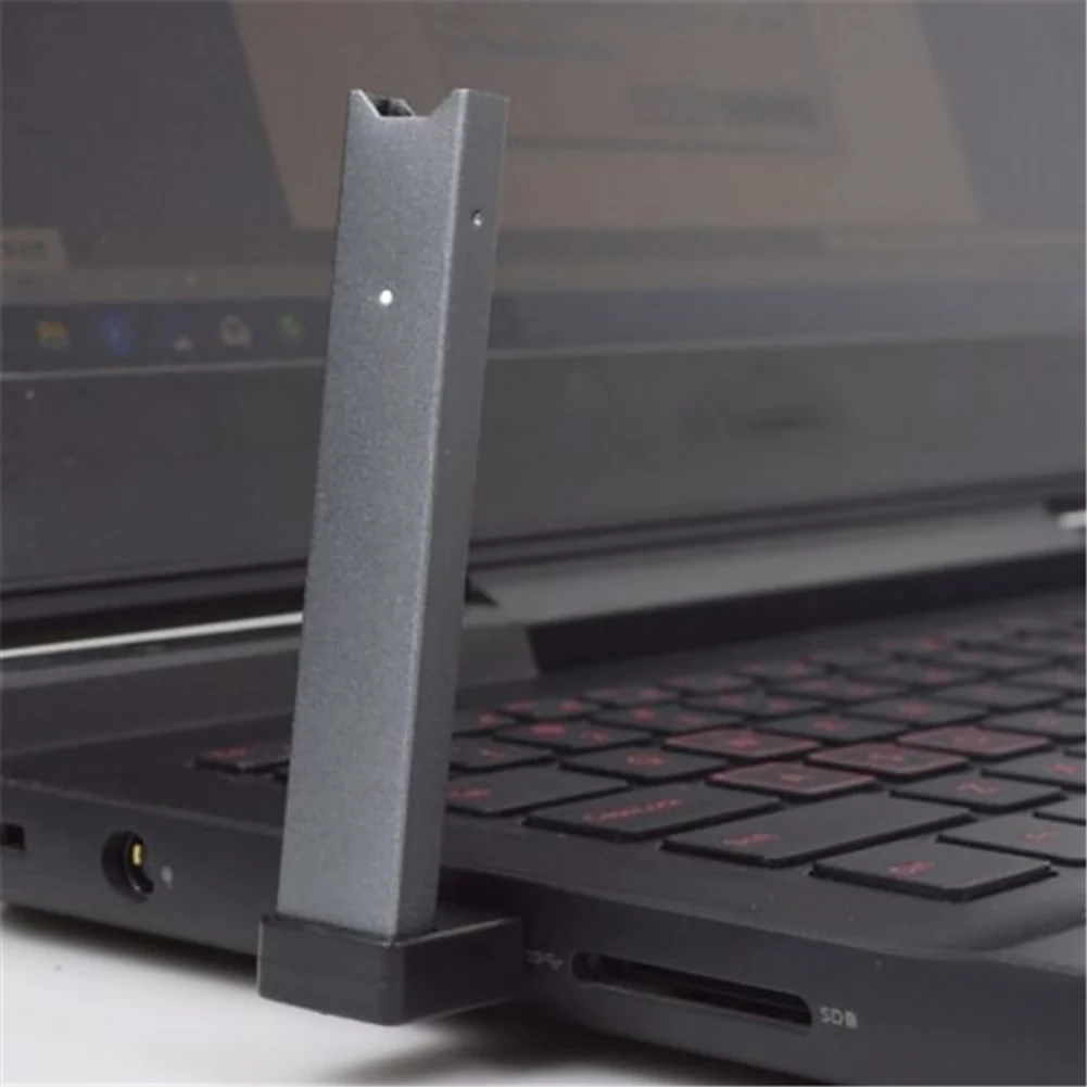 Электронная сигарета USB зарядное устройство для Juul Зарядка для электронной сигареты универсальная Быстрая зарядка портативное плоское Дымовое зарядное устройство