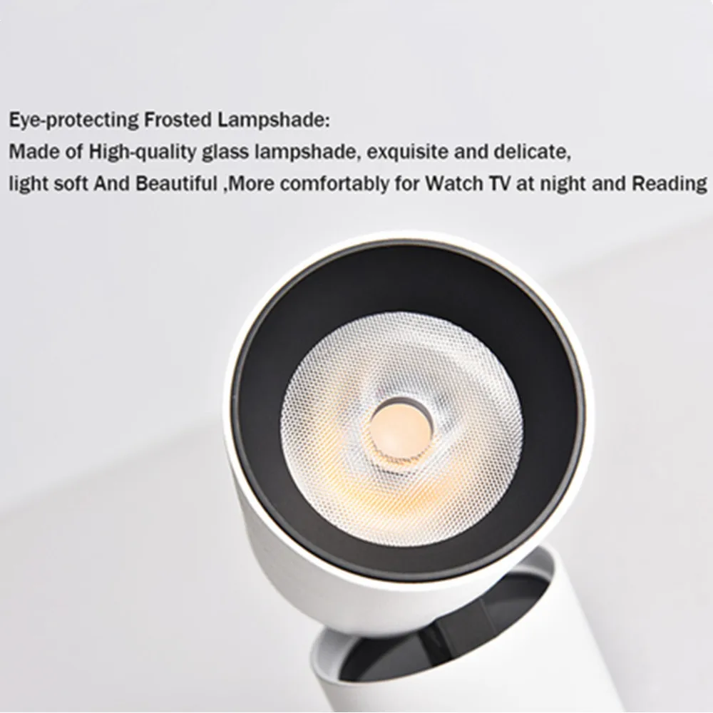Диммируемый светодиодный светильник складная потолочная лампа с поверхностным