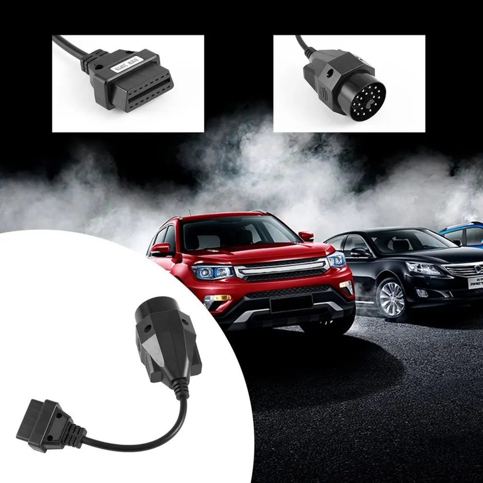 Сверхмощная конструкция 20 контактный разъем для OBD2 OBD 2 посадкой 16 Pin Авто