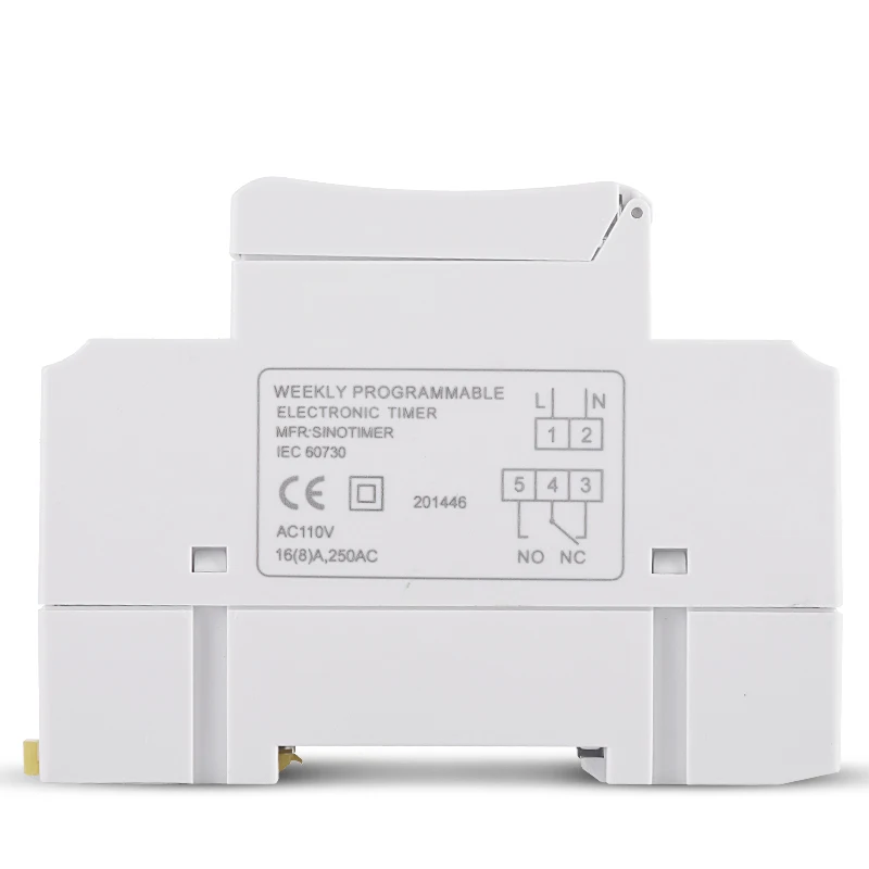 Цена по прейскуранту завода 12V 24V 110V 220V микрокомпьютер электронное еженедельное цифровое управление переключателем таймера 16A реле времени