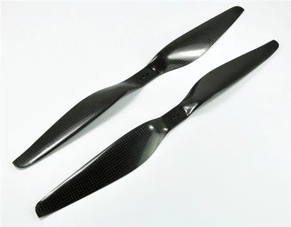 

1 Pair of Black 1555 15x5.5 Tarot Carbon Fiber T Type Prop CW/CCW Propeller For Quadcopter T Motor Paddle