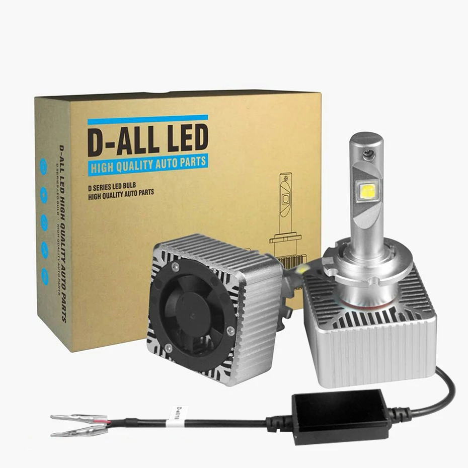 Новые D5S D1S D3S D2S D4S светодиодные лампы супер яркие D1R D3C Автомобильные фары 70 Вт 7600Lm