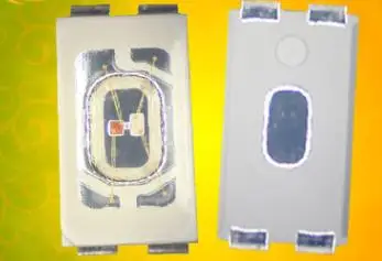 1000 шт smd двухцветный 5630 светодиодный Диод светло голубой @ желтый цвет 0 2