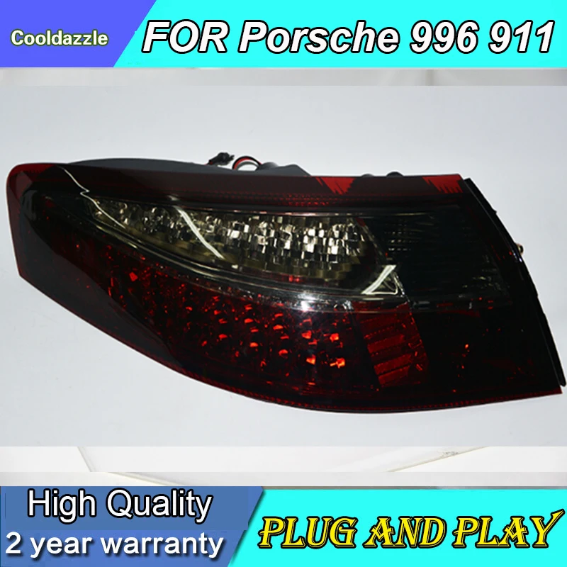 Задсветильник светодиодсветодиодный фонари для Porsche 996 911 задсветильник задние