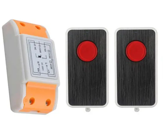 Новый AC220V 1CH RF переключатель системы дистанционного управления teleswitch 2X