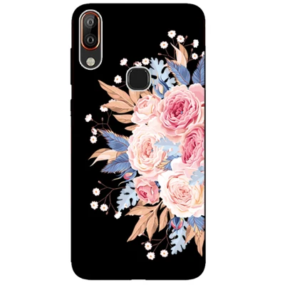 Чехол с рисунком для BQ Vsmart Active 1 Plus Мягкий ТПУ Joy чехол телефона задняя крышка