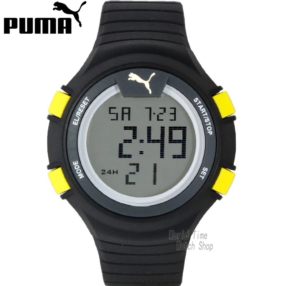 PU911281001-1 PUMA watch мужские часы мужские Современная Модные спортивные часы женщины Наручные Водонепроницаемые Часы Relogio Masculino PU910541 - Цвет: PU911281001-1