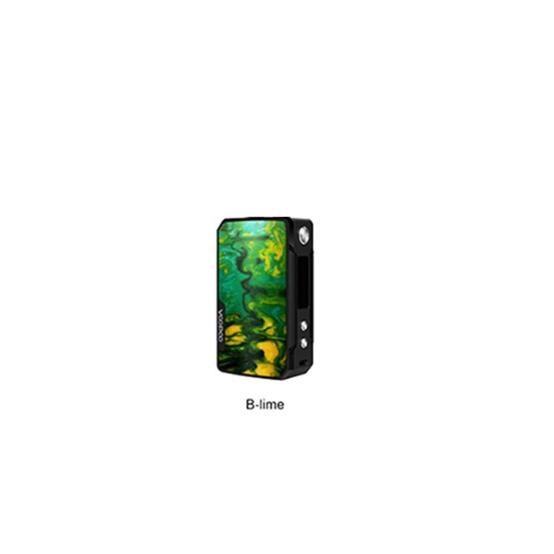 Оригинальный комплект VOOPOO Drag Mini Mod 117 Вт бокс мод Vape 4400 мАч встроенный аккумулятор