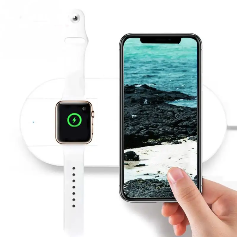 Для Apple Watch Зарядное устройство для IPhone мини многофункциональный Портативный