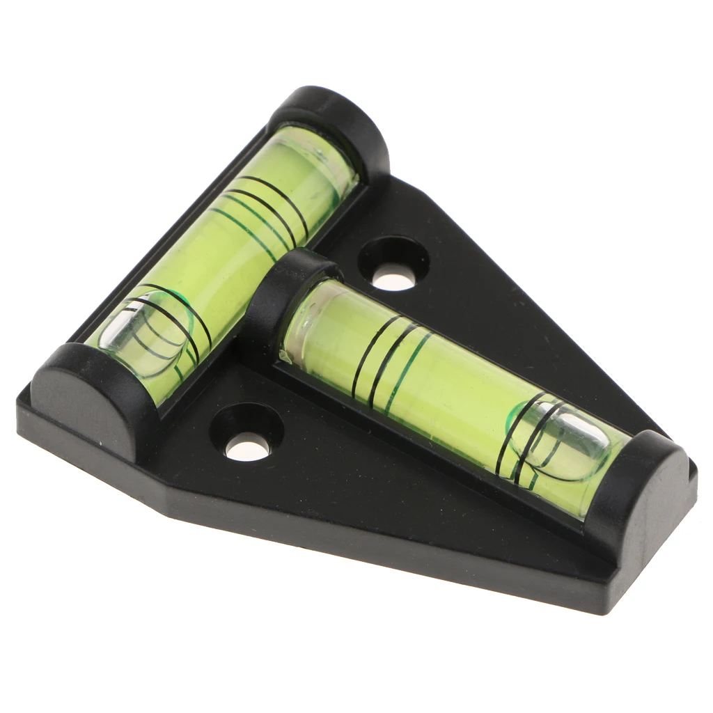 1 шт. T тип мини прибор для измерения уровня пузыря треугольный индикатор RV| |