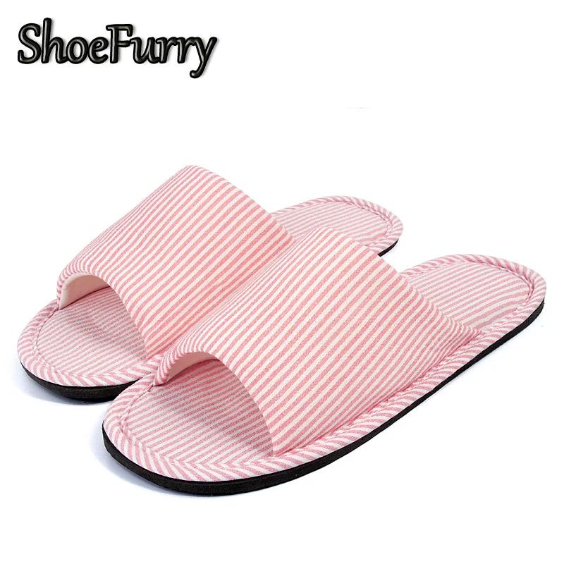 

ShoeFurry Summer Sandals Women Home Slippers Soft Bottom Mute Flats Shoes Woman Antiskid Bedroom Slippers Female Indoor Slippers