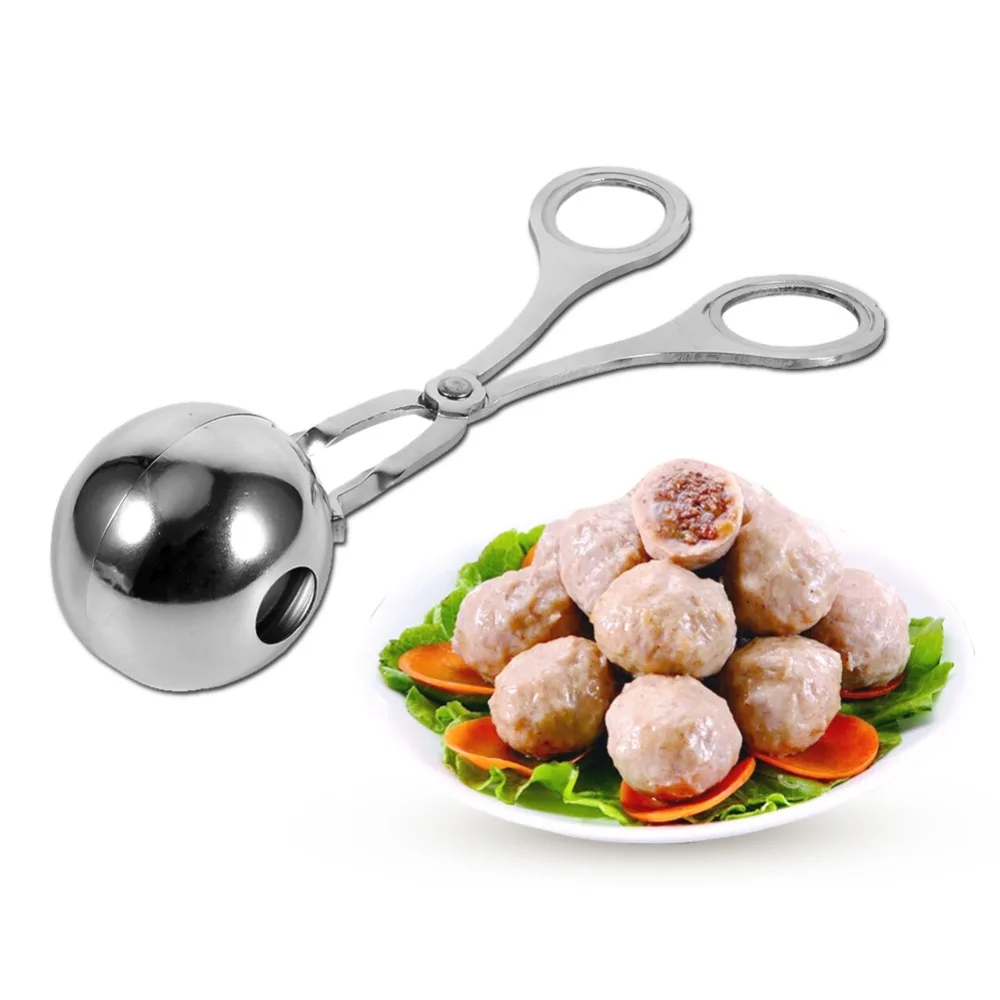 Мини устройство для приготовления мясных шариков из нержавеющей стали