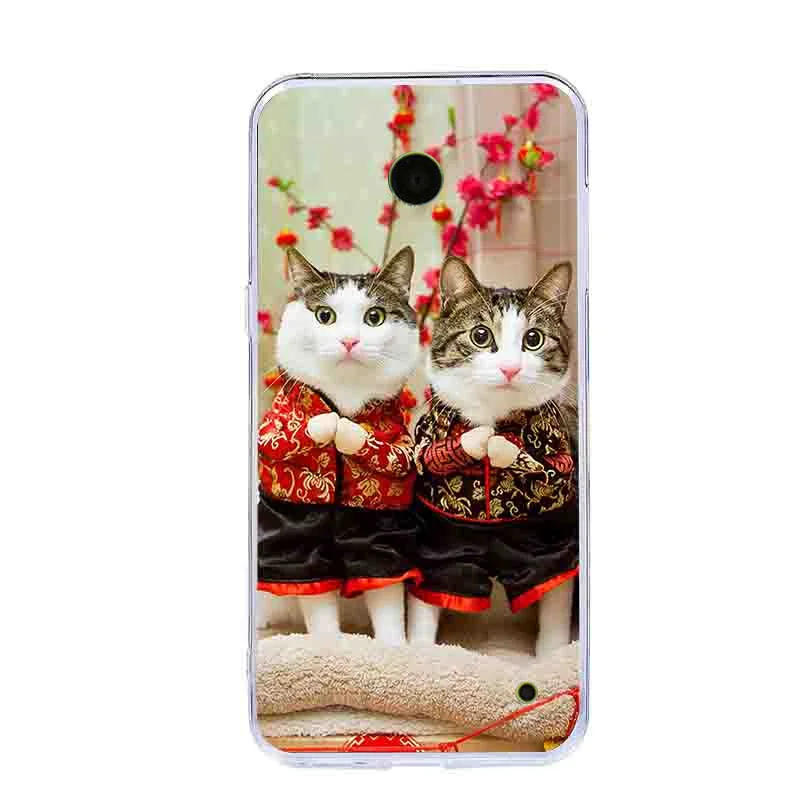 Силиконовый чехол с узором для Nokia Lumia 635 630, мягкие Мультяшные из ТПУ чехлы для телефонов Nokia N630, противоударный чехол - Цвет: 82