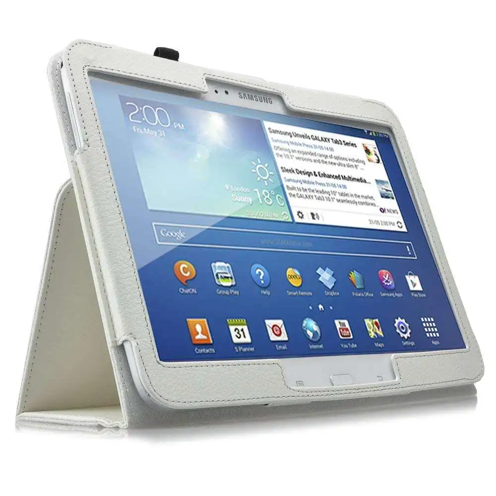 Samsung Galaxy Tab 3 10.1 inch P5220 4G+WIFI Tablet PC 1GB RAM 16GB ROM Dual-core 6800 mAh 3.15MP Camera Android | Компьютеры и офис