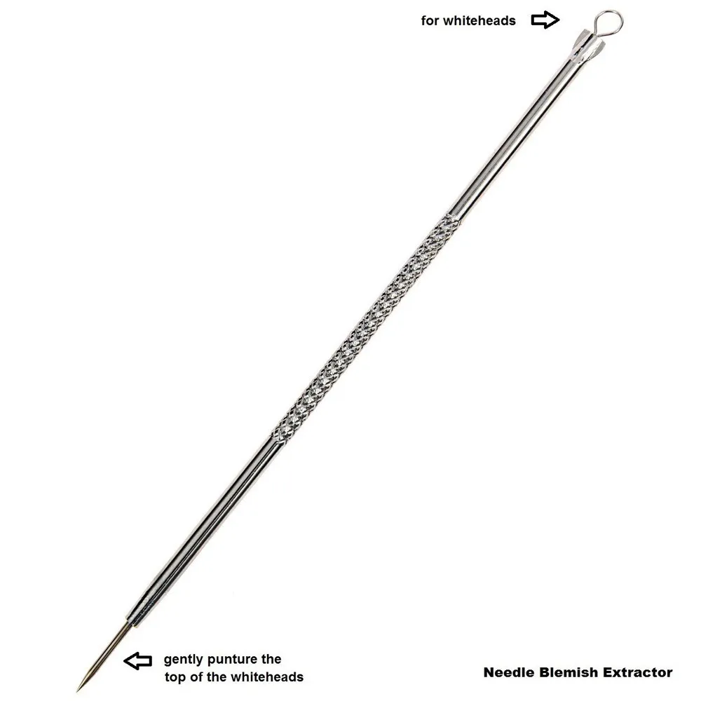 Stainless Blackhead Facial Acne Spot Pimple Remover Extractor Tool Comedone 4Pcs #1207 BB | Красота и здоровье