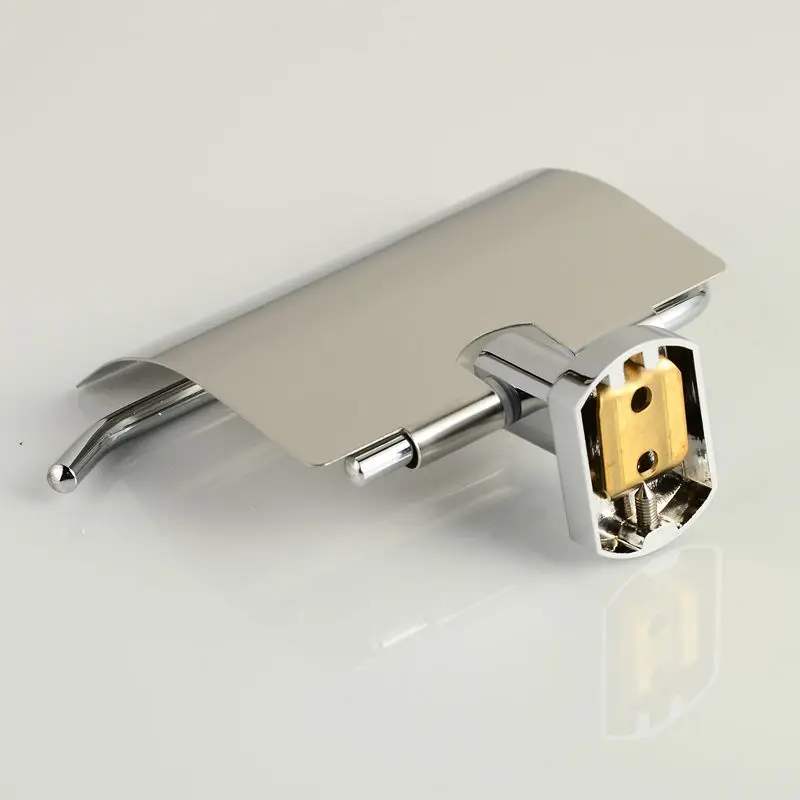 Аксессуары для ванной комнаты твердый медный держатель туалетной бумаги рулона