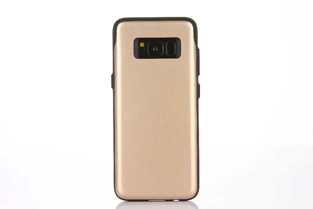 Чехол-бампер Mercury GOOSPERY Sky противоударный чехол для Samsung Galaxy S6 S7 Edge S8 S9 Plus Note 4 5 8 |
