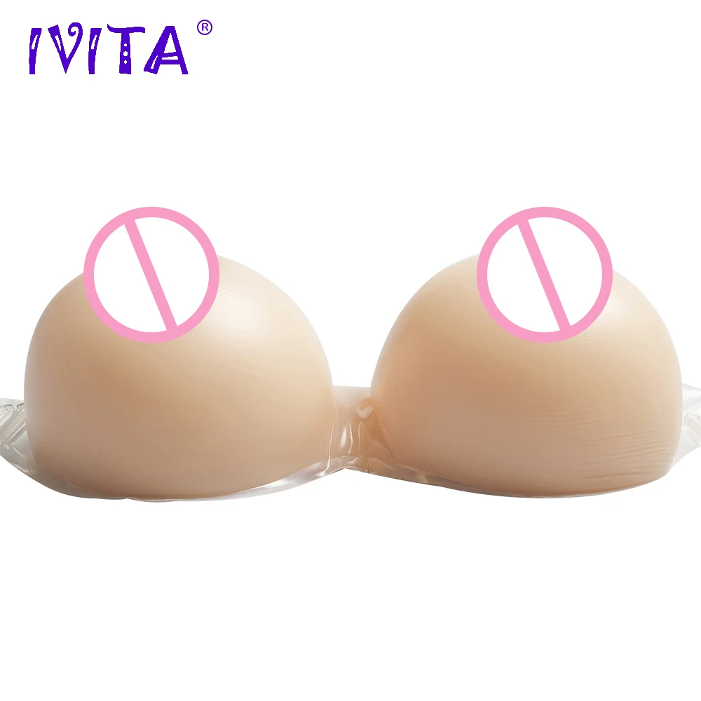 IVITA 3200g огромные силиконовые искусственные формы груди с плечевыми ремнями для