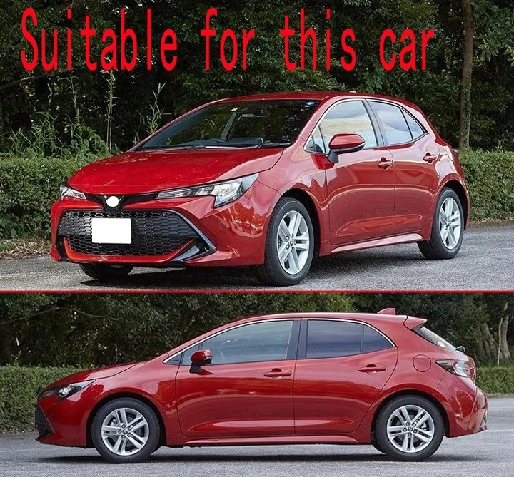 Для 2019 Toyota Corolla E210 Sport хэтчбек Auris ABS хромированная для внутренней дверной ручки