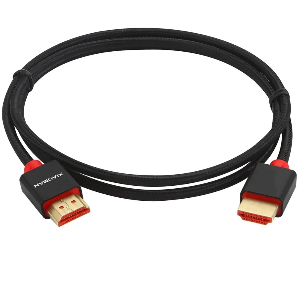 Кабель HDMI 2 0 4K 3D адаптер штекер 1 м 3 5 10 кабель для Nintendo Switch Xiaomi проектор Xbox TV