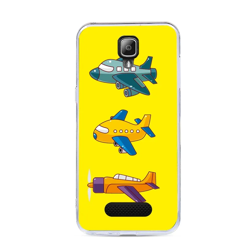 A2010 чехол для lenovo A2010 A 2010 Мягкий ТПУ чехол с мультяшным рисунком для lenovo A2010-a A2010a A 2010a силиконовый чехол с цветком - Цвет: 57
