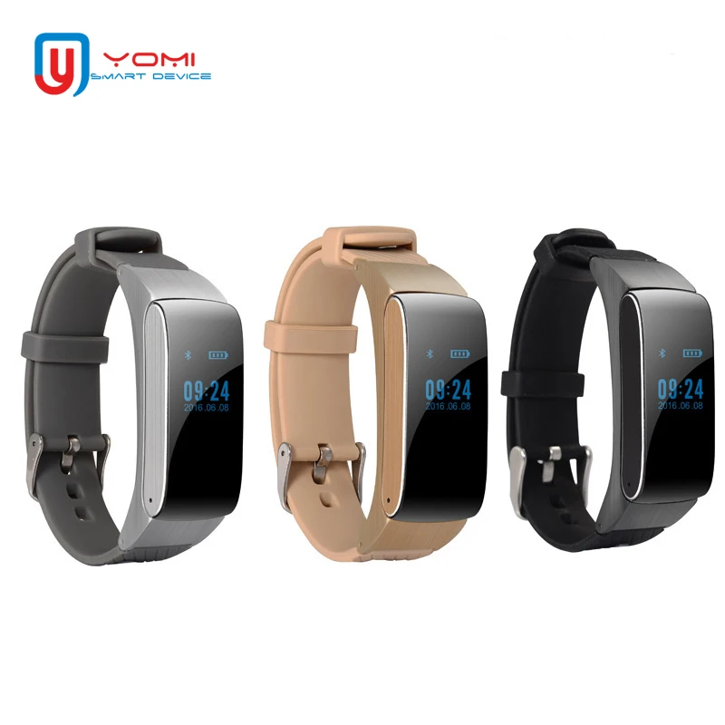 Новый спортивный браслет Bluetooth наушники Talk Band Heart Rate Monitor Шагомер фитнес часы