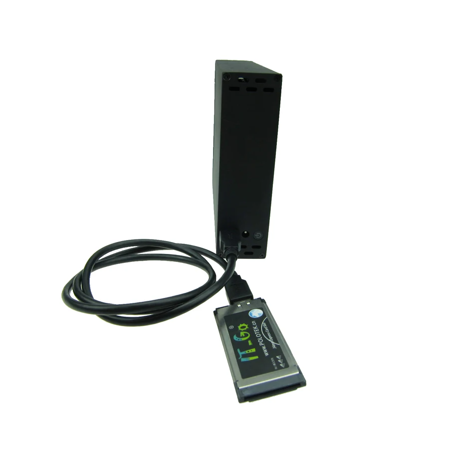 ExpressCard 34 или 54 на 2 слота PCI адаптер riser Card express карта порт для ноутбука с корпусом