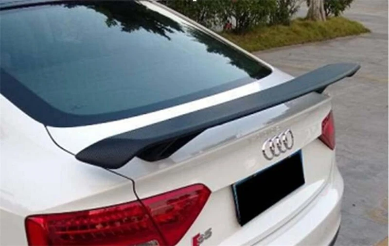Спойлер из углеродного волокна для Audi A5 Coupe 2009 10 11 12 13 14 15 16 17 18 2019