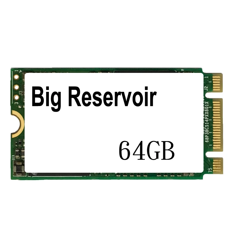 64 Гб SSD M.2 2242 NGFF slim 22x42 мм B-KEY твердотельный диск | Компьютеры и офис