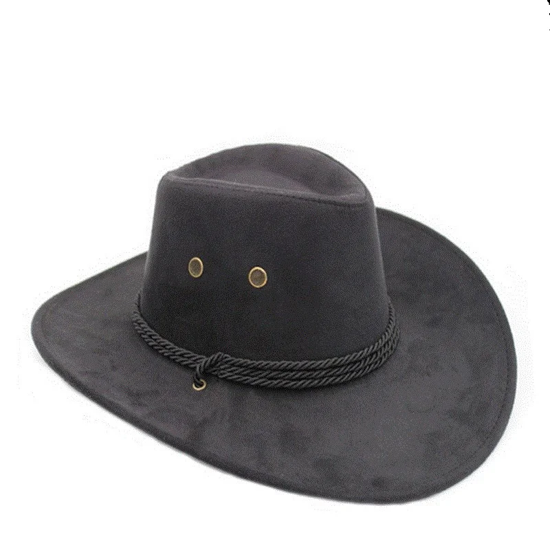 Западные Ковбойские шляпы унисекс для мужчин Солнцезащитные кепки с козырьком