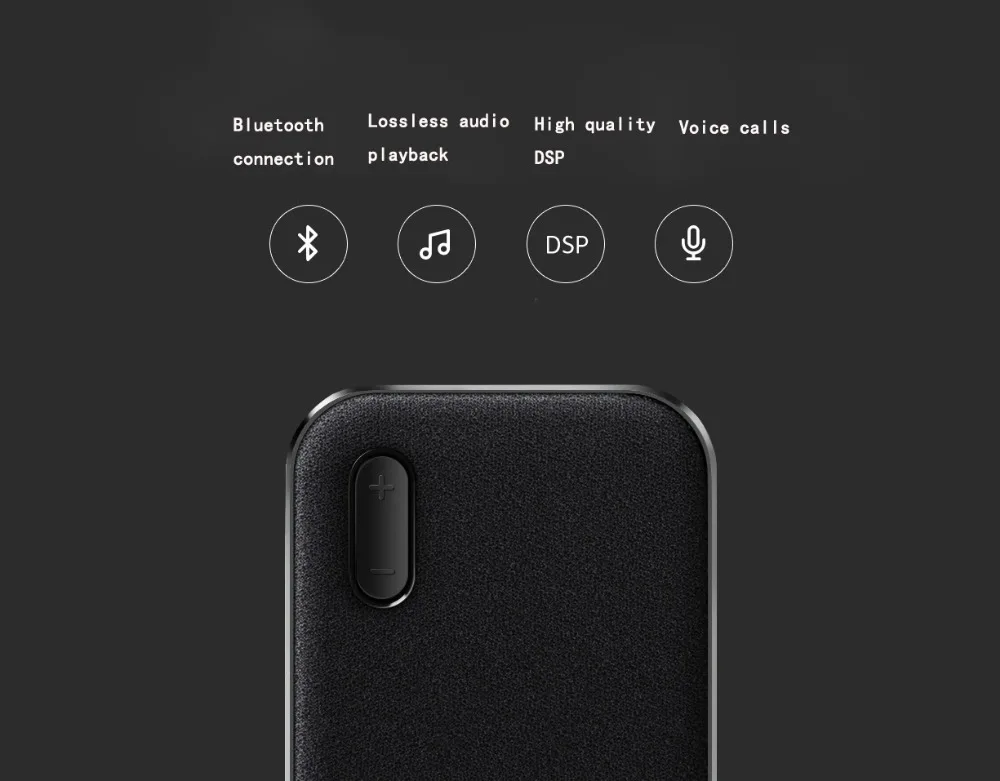 XiaoMi Mijia Bluetooth компьютерный динамик Bluetooth 2,0 DSP Поддержка голосовых вызовов поддержка телефона планшетный ПК для xiami умный дом