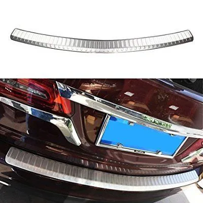 

Fit for HONDA Acura MDX 2014-2017 Steel Rear Door Plate Bumper Cover Sill Bar