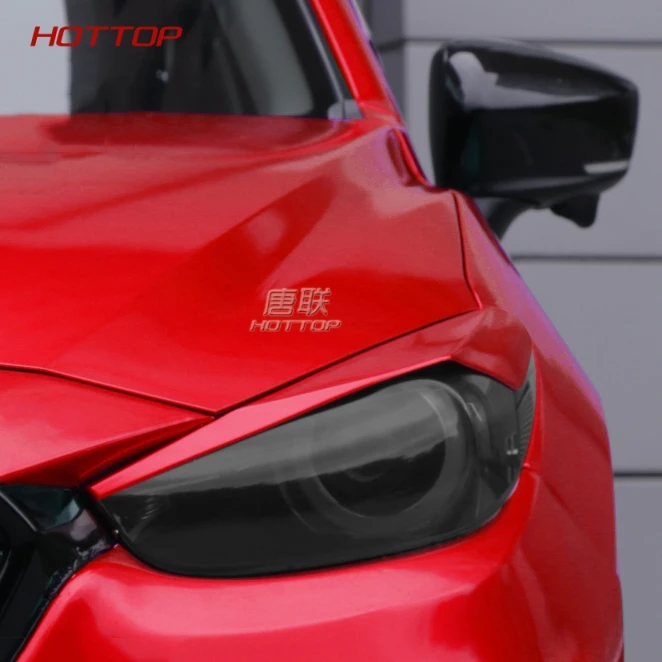 Чехол для автомобильных фар Mazda 3 2017 2018 4 цвета|Хромирование| |