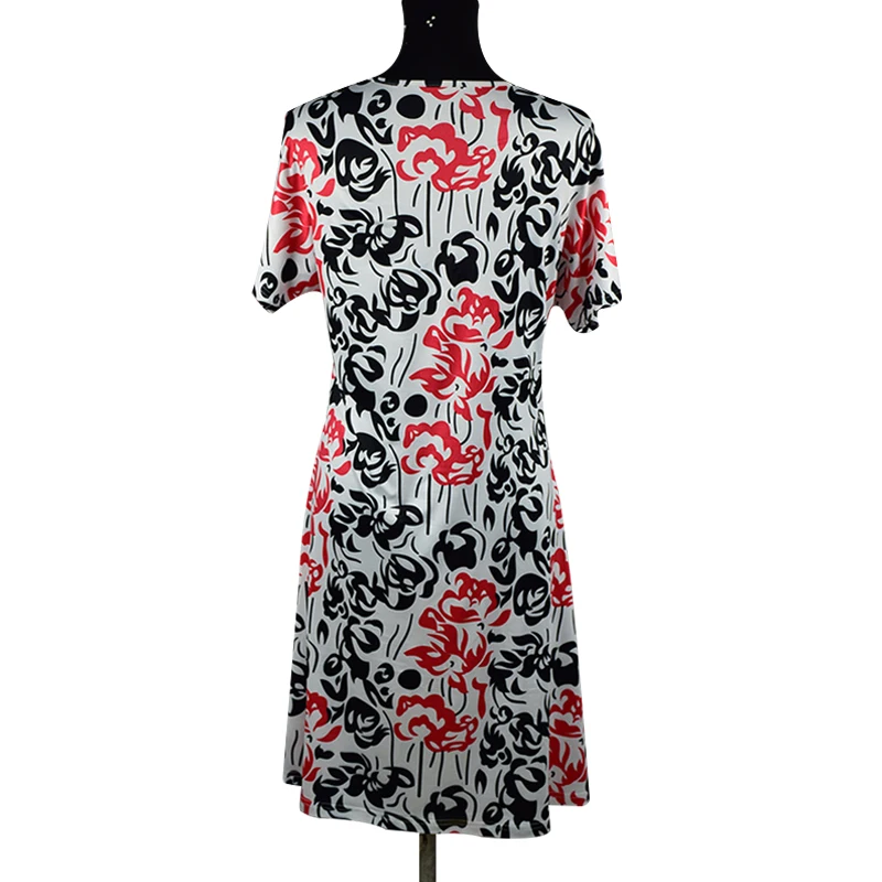 Платья для мамы и дочки сезон весна-лето платье с короткими рукавами девочек