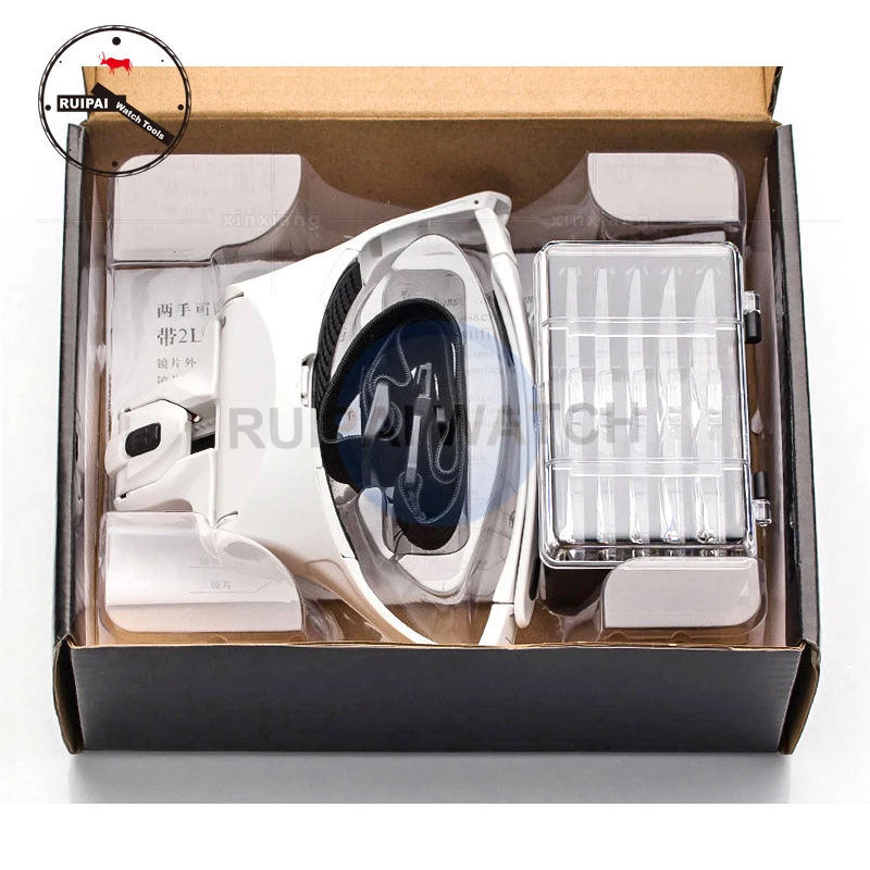 Фонарь с 5 увеличительными линзами/комплект износостойкого типа 1.0X1 5X/2X/2.5X/3.5X