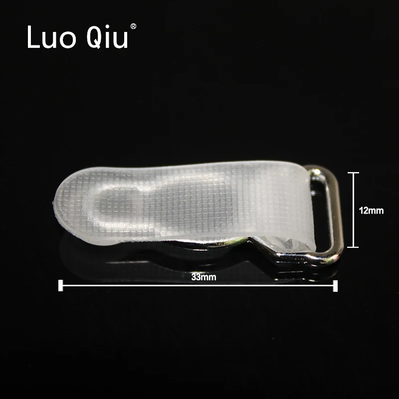 Luo Qiu 12 мм серебристый металл + транродитель PP 20 шт./лот высокое качество