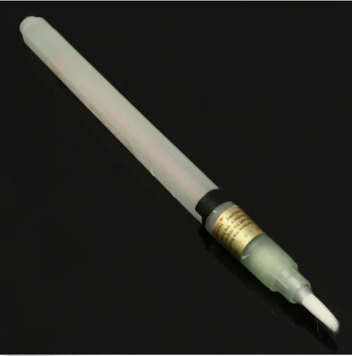 Flux Pen Высокое качество 1 шт. 7 мл BON-102 паяльная ручка PCB паяльный инструмент щетка головка флюсовая паста/паяльная паста/флюсовая ручка - Цвет: Flux Pen