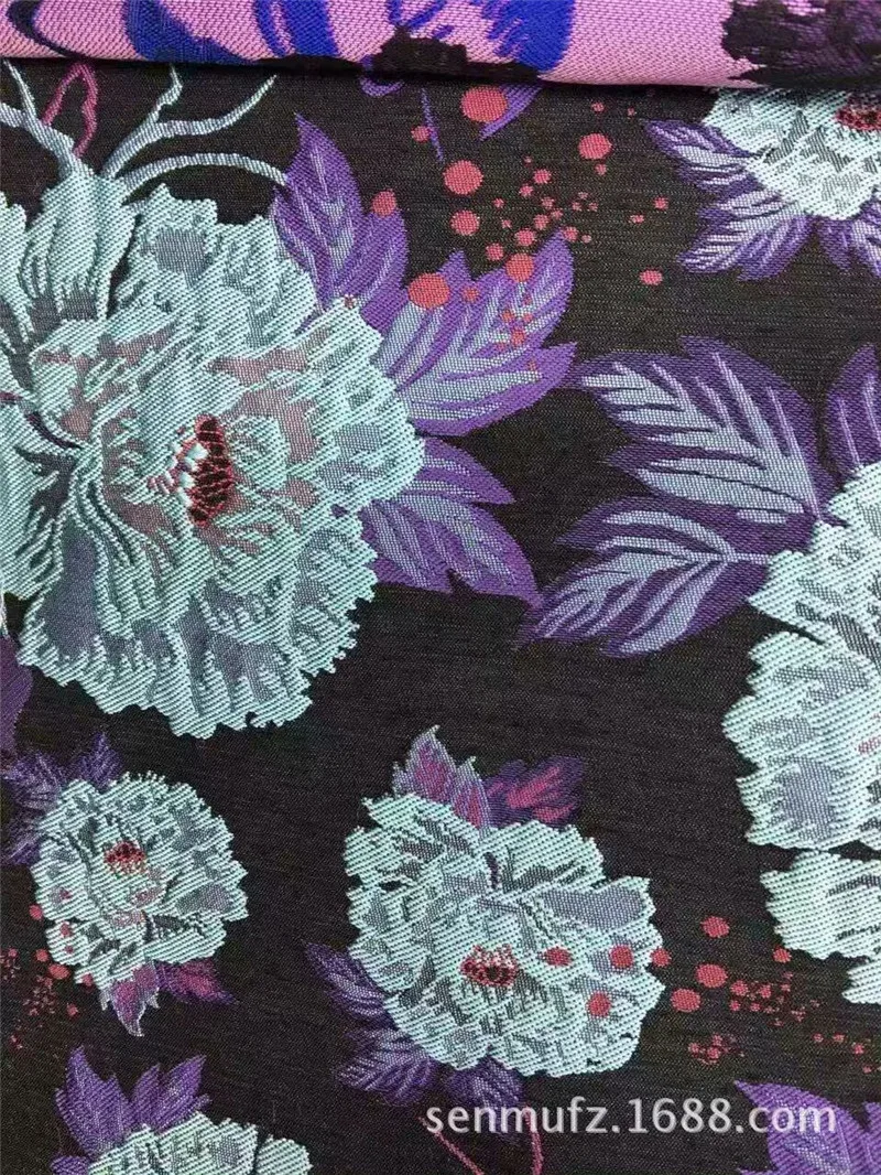 Металлик из жаккардовой парчи для свадебного платья горный хрусталь юбка выш