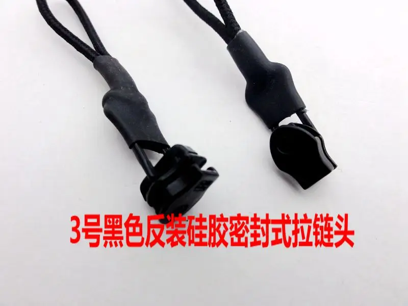 10 шт. 3 # металлические Слайдеры для нейлоновой водонепроницаемой молнии