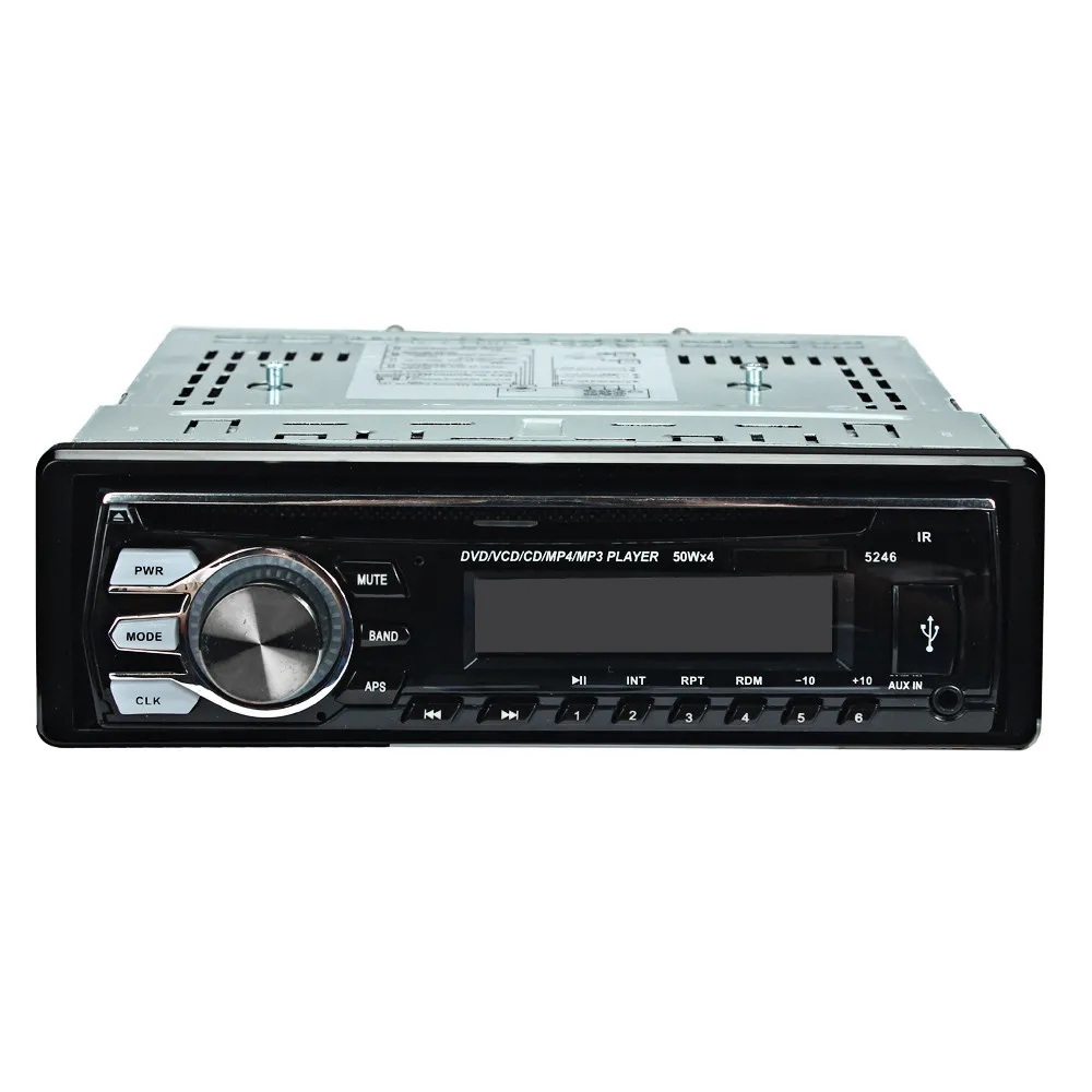 Высочайшее качество автомобиля MP3 Bluetooth автомобильного аудио стерео Dash FM DVD CD