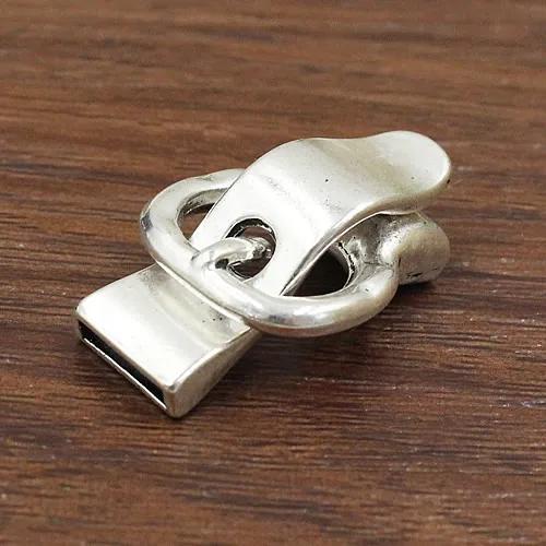 5 компл./лот античное серебро магнитная застежка-лобстер для ожерелья крючки