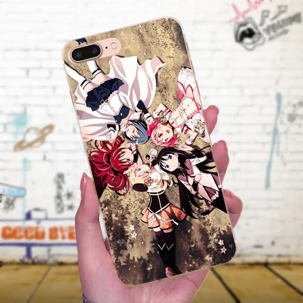 Puella Magi уникальный роскошный мягкий чехол для телефона Galaxy A3 A5 A7 On5 On7 2015 2016 2017 Grand
