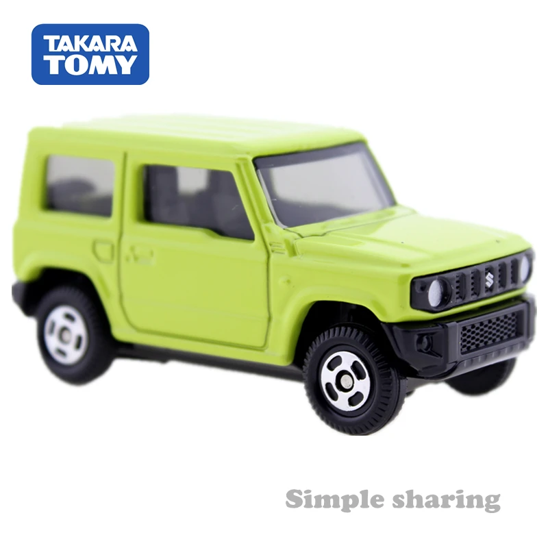 Takara Tomy Tomica #14 Suzuki Jimny масштаб 1:57 зеленый автомобиль мотор литая металлическая