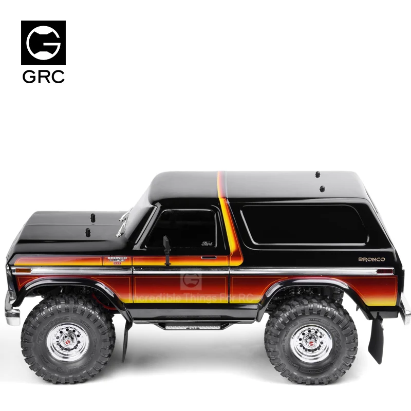 metal side plate pedal bar repair part for TRAXXAS TRX-4 TACTICAL UNIT RC Crawler Car Parts | &amp Accs