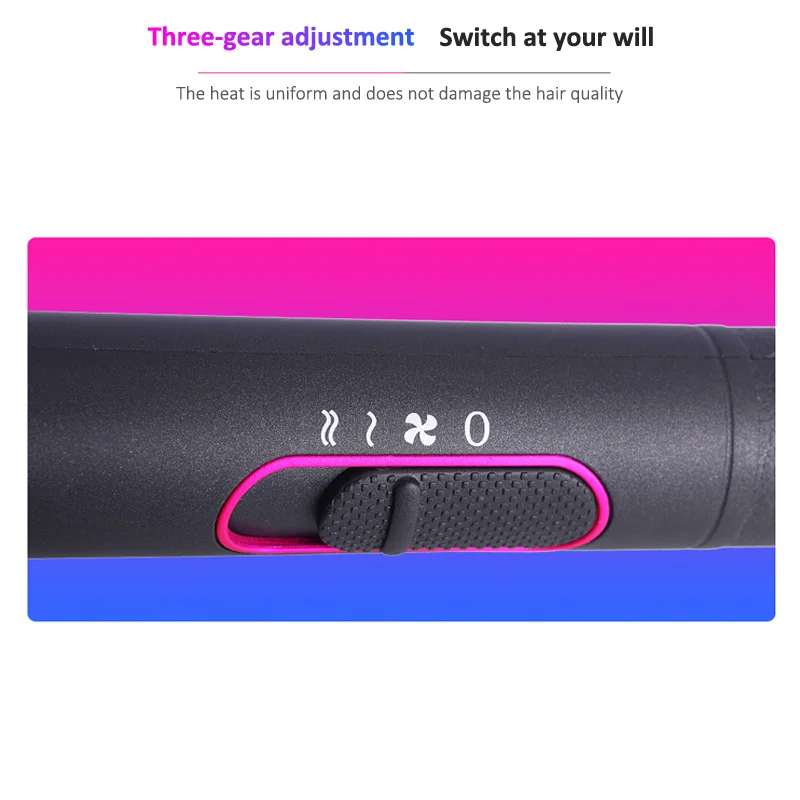 

Commercial 3-gear hair dryer Home hot cold wind hair drying machine High-power hair dryer with EU/UK/AU/US Plug 110V/220V hot