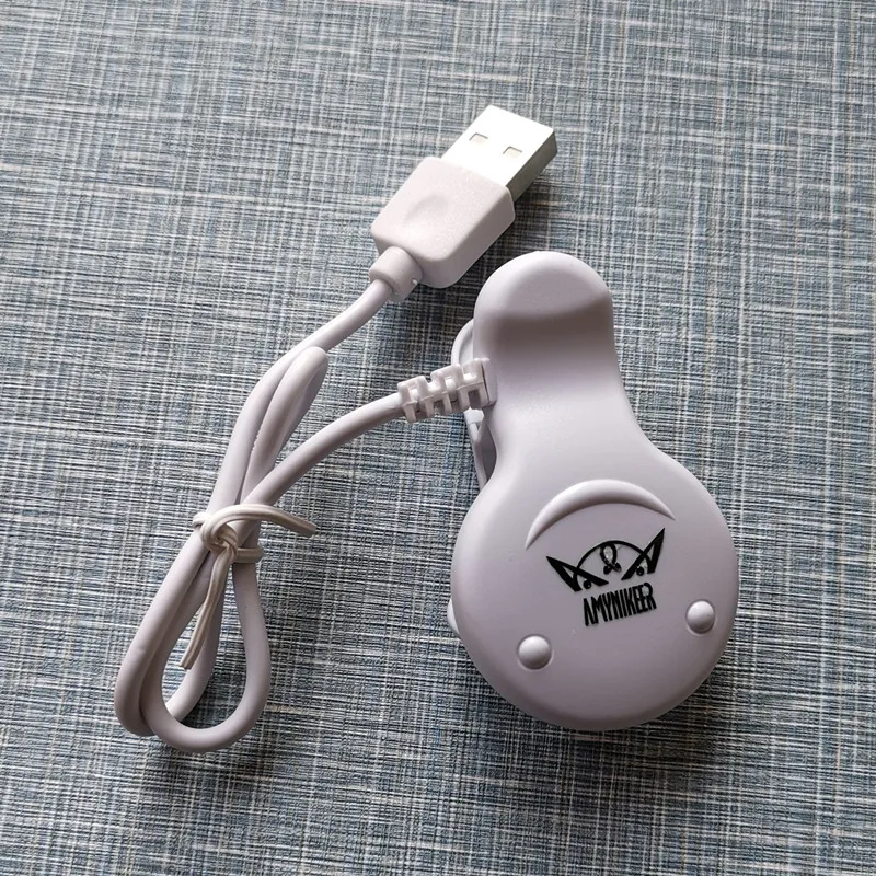 Оригинальное зарядное устройство amyniweer A01 с зажимом зарядный кабель USB