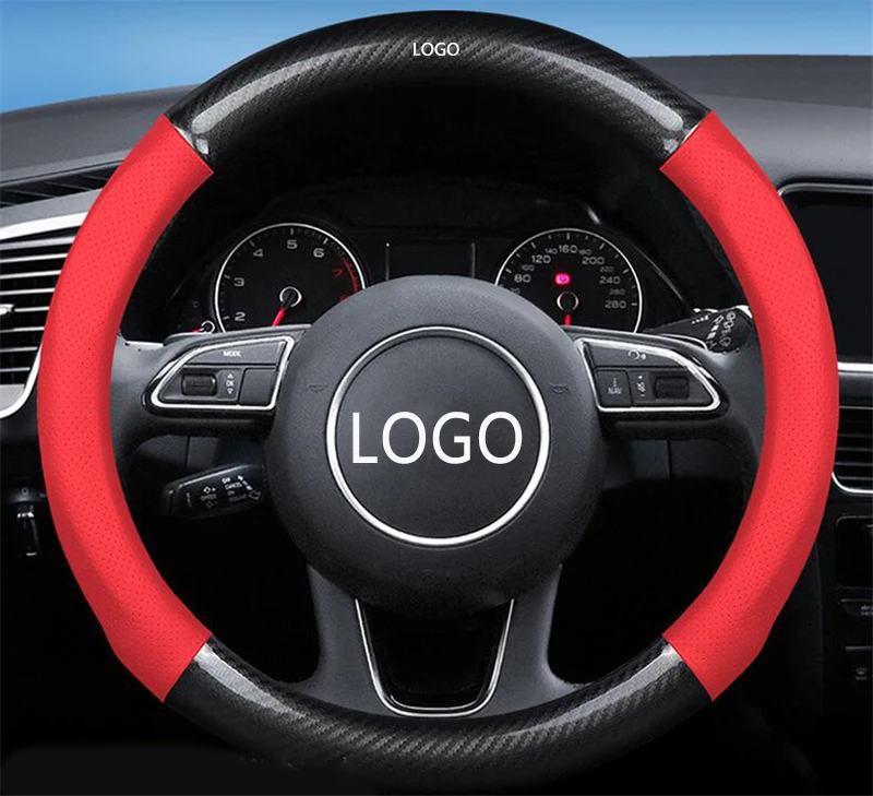 Крышка рулевого колеса автомобиля 37 38 см 1" для hyundai Grand i10 i20 i30 GT i40 ix20 Ioniq Veloster Xcent H-1 Starex Genesis Coupe