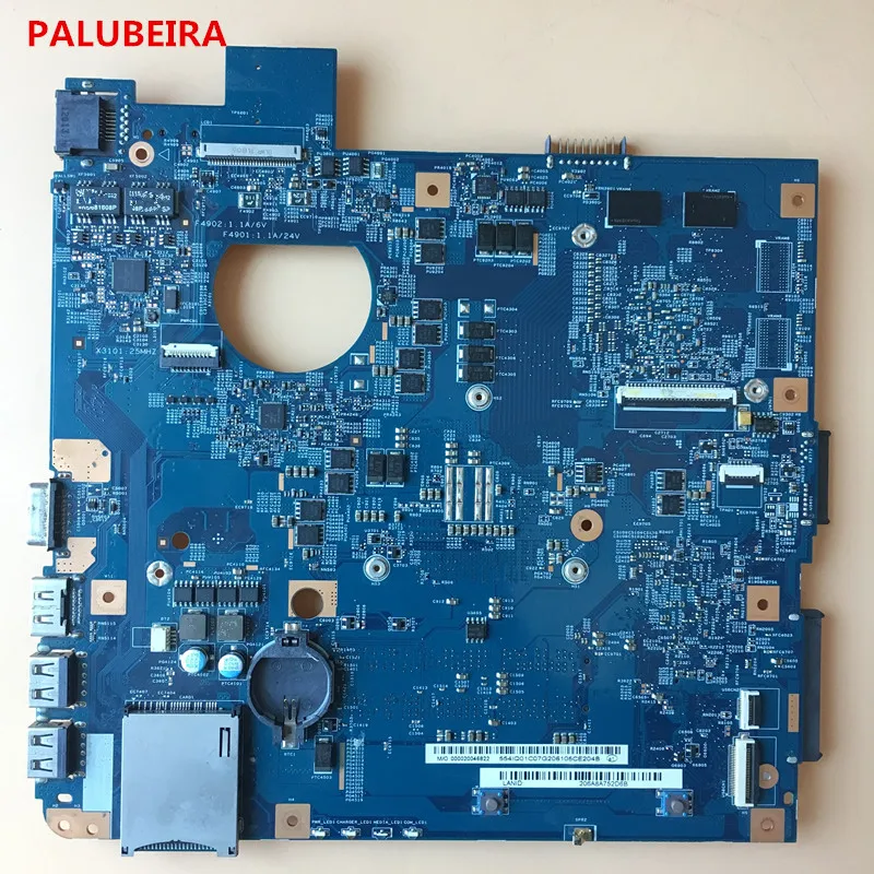 PALUBEIRA Бесплатная доставка Для Acer 4750 4750G 4755G 4752G loptop материнская плата JE40 HR MB 48.4IQ01.041