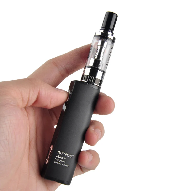 JUSTFOG Q16 J-easy 9 KIT 900mah Battery 2.0 ML Tank with Clearomizer Vape Pen Mini Kit e cigarette VS P16A | Электроника