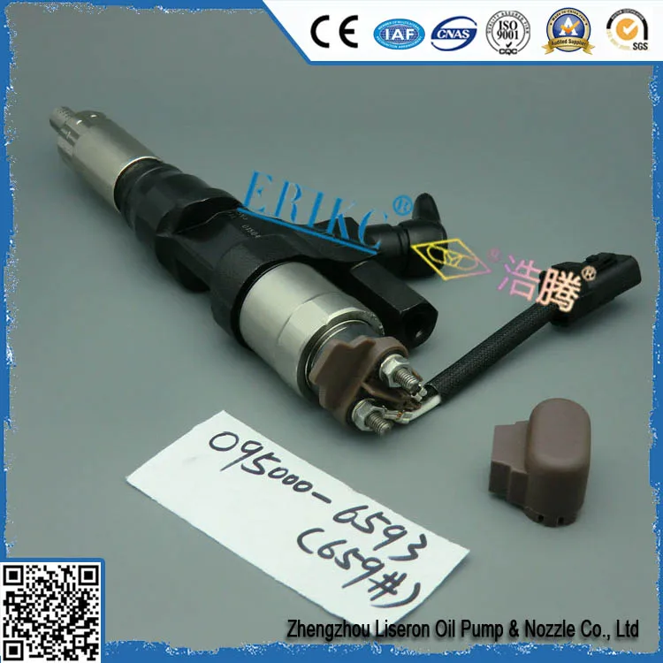 ERIKC 6592 автомобильный двигатель дизельный топливный инжектор 095000-6592 высокое